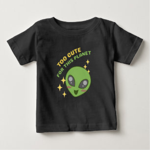 För akut för planeten Alien Valentine T Shirt