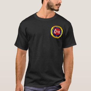 För akutDispatcher för EG 112 T-tröja Tee Shirt