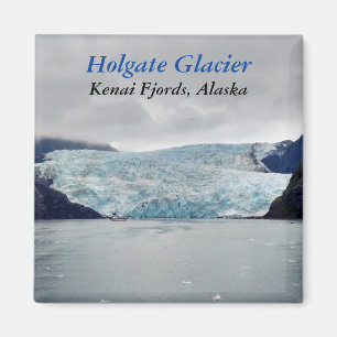 För Alaska för Holgate glaciärKenai Fjords magn Magnet