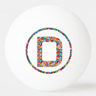För ALFABETKONST D för SALE PRIS Pong för Ping för Pingisboll