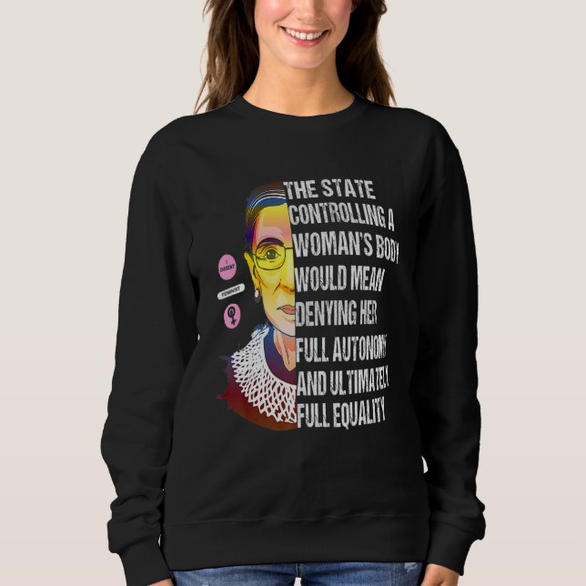 För all kvinnlig feminism Pro Choice Abortion Rig T Shirt (Framsida)