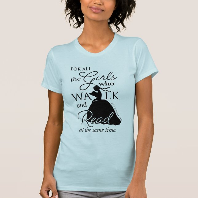 För alla flickor t-shirt (Framsida)