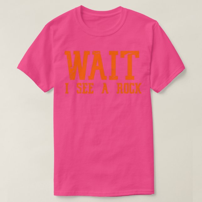 För alla geologer t shirt (Design framsida)