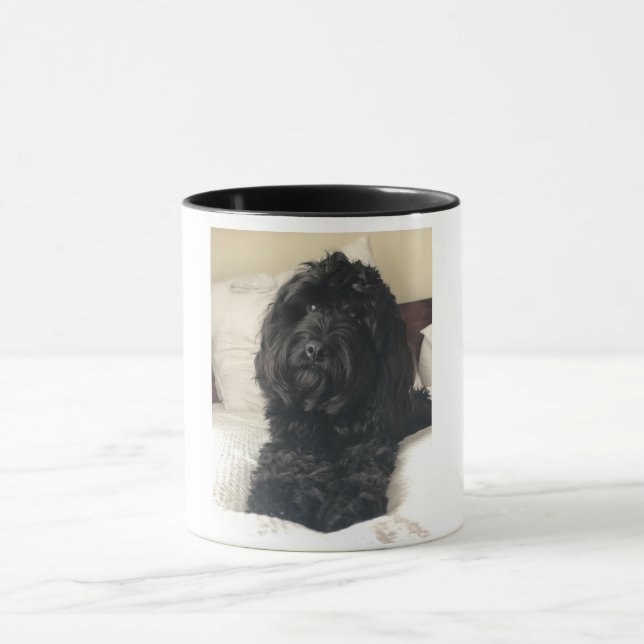 För alla hund älskare mugg (Center)