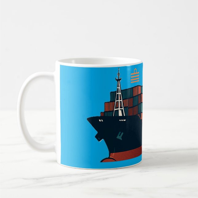 För alla kapslar på Frakten Behållare Kaffemugg (Vänster)