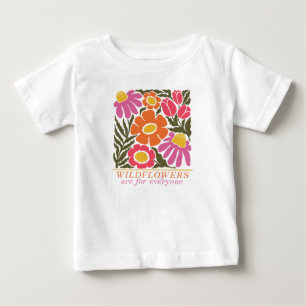 För alla Modern Nouveau Stil T Shirt