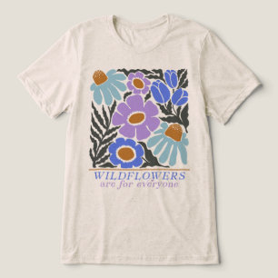 För alla Modern Nouveau Stil T Shirt