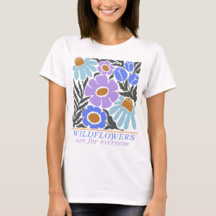 För alla Modern Nouveau Stil T Shirt
