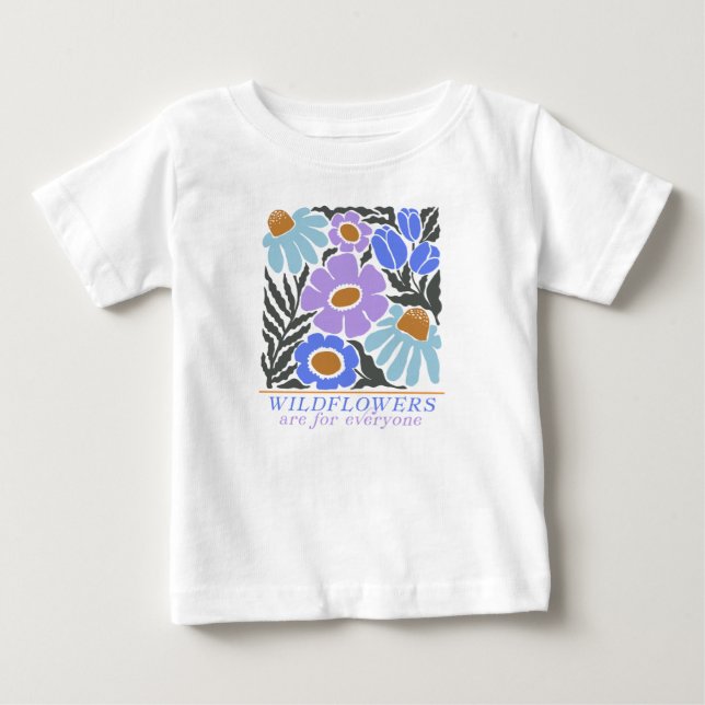 För alla Modern Nouveau Stil T Shirt (Framsida)