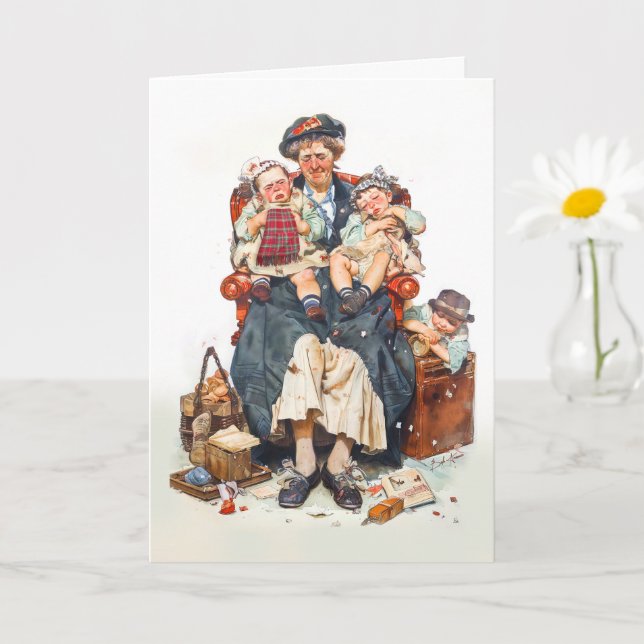 För allt du gör Mors dag Kort (Liten växt)