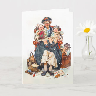 För allt du gör Mors dag Kort