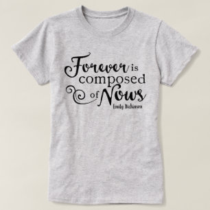 För alltid är det fråga om nyanser t shirt