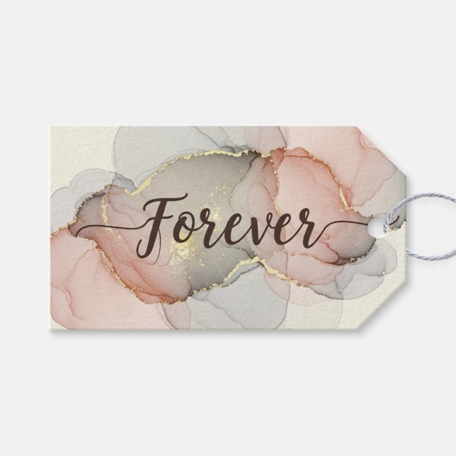 För alltid, av Natasha Us Presentetikett (Framsidan (Horisontell))