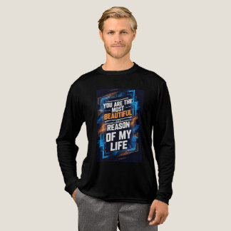 För alltid du t shirt
