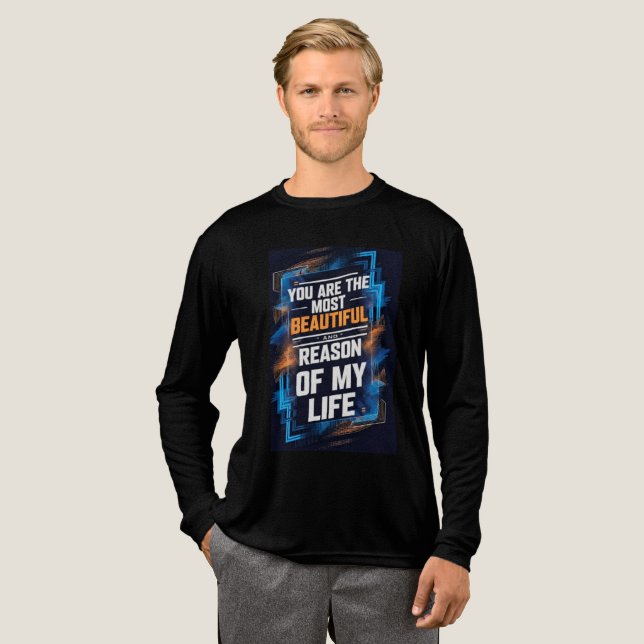 För alltid du t shirt (Hel framsida)