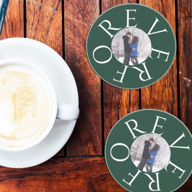 För alltid: Ett par foto Underlägg (Skapare uppladdad)