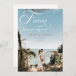 För alltid finns det en bra Ring på den Förlovning Meddelande