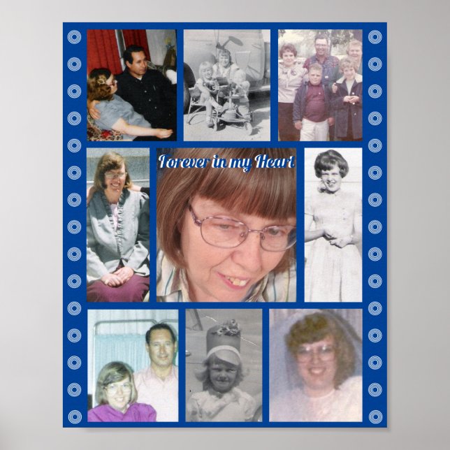 För alltid i mitt hjärta Poster nio fotominnesbild (Framsidan)