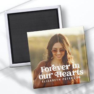 För alltid i vår Hearts enkla fotominnesstund för Magnet