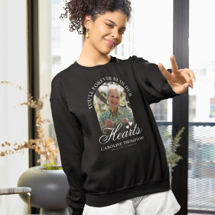För alltid i vår konstgjorda fotopatch t shirt