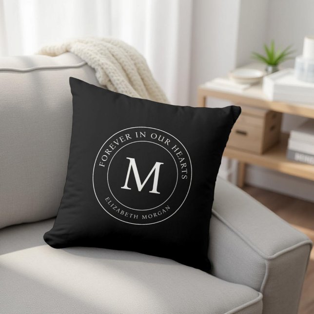 För alltid i vår konstgjorda minnesstund kudde (Skapare uppladdad)