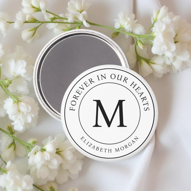 För alltid i vår konstgjorda minnesstund magnet (Skapare uppladdad)