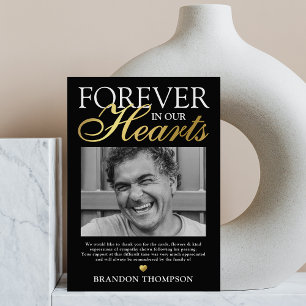 För alltid i våra hjärnorna - tack ditt kort