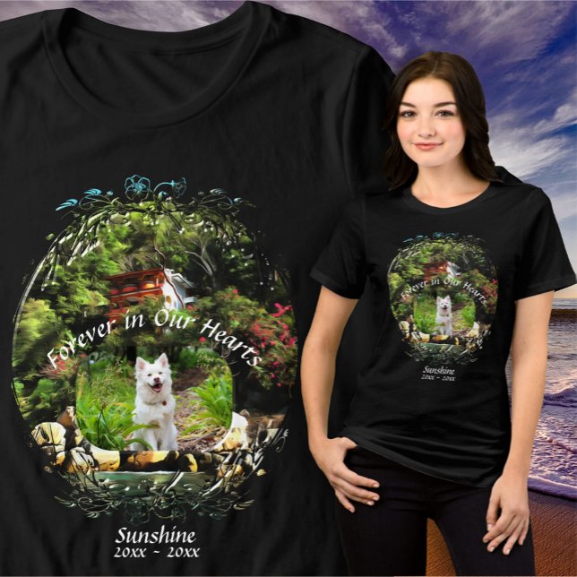 För alltid i våra hjärtan 0759 t shirt (Skapare uppladdad)