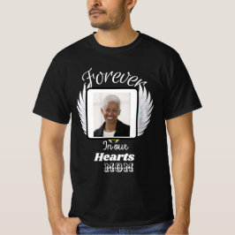 För alltid i våra hjärtan, anpassningsbarnas minne t shirt