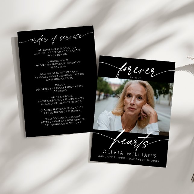 För alltid i våra hjärtan - enkelt skript fotobakg program (Skapare uppladdad)