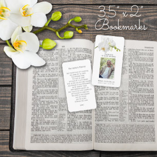 För alltid i våra hjärtan - fotopatsterkort visitkort