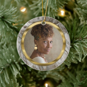 För alltid i våra hjärtan. julgransprydnad keramik