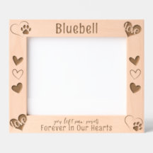 För alltid i våra hjärtan Pet Memorial