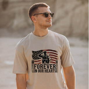"För alltid i våra hjärtan" T-Shirt