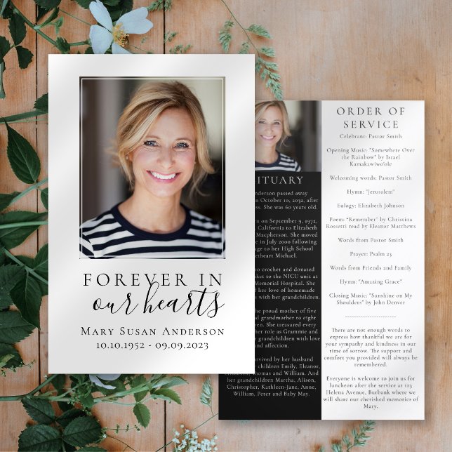 För alltid i våra hjärtan | Tjänstgöringsorder (Skapare uppladdad)