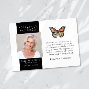 För alltid i våra hjärtstilleståndsfotolymall tack kort