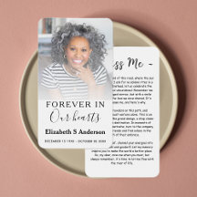 För alltid i vårt favoritkort.