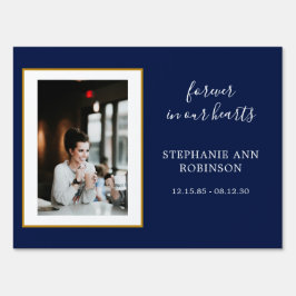 För alltid i vårt foto-begravningsminne