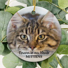 För alltid i vårt hjärtan, Cat Photo Pet Memorial