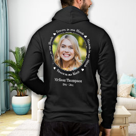 För alltid i vårt hjärtegrum Personlig Bild T Shirt