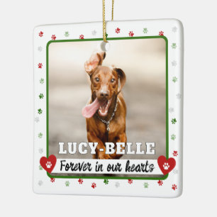 För alltid i vårt hjärteminnen Keepsaké Ornament