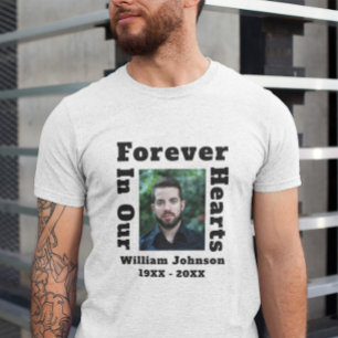 För alltid i vårt hjärtstillestånd med att lyssna t shirt