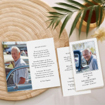 För alltid i vårt hörarfotopapperkort för fotominn