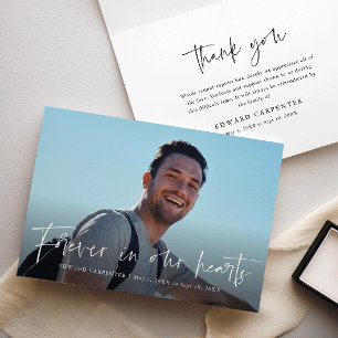 För alltid i vårt konstgjorda minnesmärke tack kort