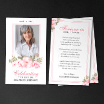 För alltid i vårt minnesfotokort för Hearsts Blomm