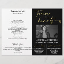 För alltid i vårt minnesfotoprogram för Hearars mi