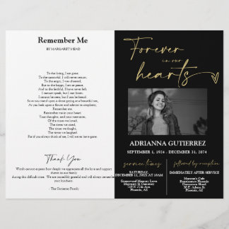 För alltid i vårt minnesfotoprogram för Hearars mi