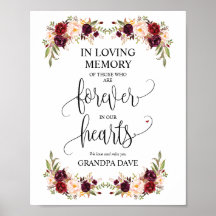 För alltid i vårt minnesmeddelande v8