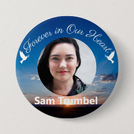 För alltid i vårt minnesminne knapp