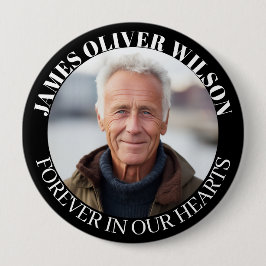 För alltid i vårt minnesminnesfoto knapp